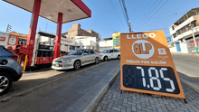 Arequipa: GLP empieza a escasear y sube de precio por bloqueo minero en la Panamericana Sur