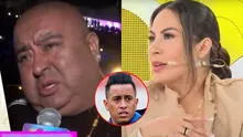 Pamela López insiste en su acusación de reglaje contra Lucho Barrunto: “Algo malo quiere descubrir” Pamela López insiste en su acusación de reglaje contra Lucho Barrunto: “Algo malo quiere descubrir”
