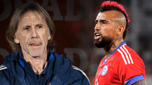 Ricardo Gareca no olvida conflictos con Arturo Vidal en Chile: "Me generó una serie de problemas" Ricardo Gareca no olvida conflictos con Arturo Vidal en Chile: "Me generó una serie de problemas"