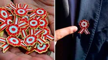 ¿Te pueden sancionar si no usas escarapela en el trabajo durante Fiestas Patrias? esto dice la ley ¿Te pueden sancionar si no usas escarapela en el trabajo durante Fiestas Patrias? esto dice la ley
