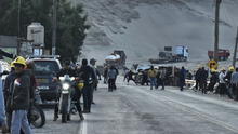 Mineros artesanales dan tregua parcial: liberan tránsito en la Panamericana Sur en Nasca solo por horas