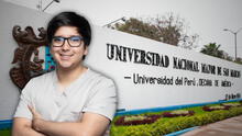 Sanmarquino gana beca para estudiar en Inglaterra y sorprende con su método: “Invertí bastante fines de semana” Sanmarquino gana beca para estudiar en Inglaterra y sorprende con su método: “Invertí bastante fines de semana”