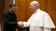 Zelensky se reúne con el papa León XIV en busca de su apoyo para poner fin a la guerra entre Ucrania y Rusia