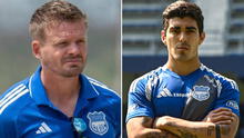 DT de Emelec enaltece a Alfonso Barco y le mostró confianza: "Vamos a ver a uno de los mejores ‘5′ de Ecuador"