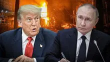 Trump aseguró que tiene “una pequeña sorpresa” para Putin, mientras evalúa nuevas sanciones contra Rusia