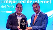 Movistar Fibra es reconocida como la mejor red de internet del Perú