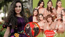 Amaranta defiende a Corazón Serrano tras duras críticas por su vestuario en Juliaca: “Ellas son artistas, no modelos”