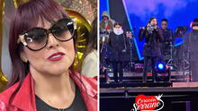 Yrma Guerrero, de Corazón Serrano, defiende concierto con ropa abrigadora en Puno: “No podemos exponernos”