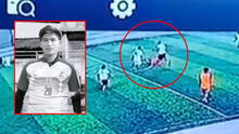 Joven futbolista fallece tras recibir fuerte patada de rival en la cabeza durante un partido de fútbol en Cajamarca Joven futbolista fallece tras recibir fuerte patada de rival en la cabeza durante un partido de fútbol en Cajamarca