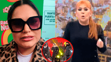 Lesly Águila responde a críticas de Magaly contra Corazón Serrano y hace triste confesión: “Mi hermana falleció de bronquios”