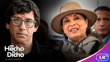 Jaime Chincha sobre el rechazo de Dina Boluarte: "Es una realidad, nadie la quiere, usted es igual a cero"