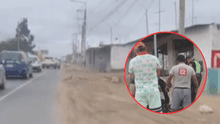 Hombre destroza lunas de tráiler luego de que el chofer se negara a llevarlo gratis en Chiclayo