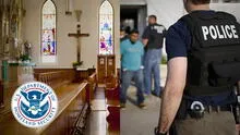 Golpe a la fe de inmigrantes de EEUU: obispo autoriza que falten a la misa dominical si temen las redadas de ICE y Trump Golpe a la fe de inmigrantes de EEUU: obispo autoriza que falten a la misa dominical si temen las redadas de ICE y Trump