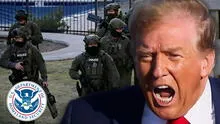 Trump arremete contra demócratas por proyecto de ley que obliga a ICE a mostrar su rostro en redadas migratorias de EEUU Trump arremete contra demócratas por proyecto de ley que obliga a ICE a mostrar su rostro en redadas migratorias de EEUU