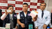Decomisan una tonelada de medicina 'bamba' en farmacias y boticas de Lambayeque
