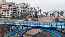 Puente del corredor turístico Miraflores-Barranco sigue sin fecha de inauguración