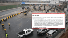 Línea Amarilla seguirá cobrando peajes en Lima: Poder Judicial rechaza suspensión temporal de tarifas Línea Amarilla seguirá cobrando peajes en Lima: Poder Judicial rechaza suspensión temporal de tarifas