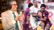 Erick Osores lanza advertencia a Universitario previo a la final del Apertura: "Los Chankas saldrán motivados y no por un maletín" Erick Osores lanza advertencia a Universitario previo a la final del Apertura: "Los Chankas saldrán motivados y no por un maletín"