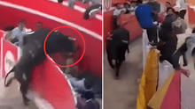 Caos en fiesta costumbrista: toro se escapa de ruedo y desata el pánico entre asistentes en Cajamarca Caos en fiesta costumbrista: toro se escapa de ruedo y desata el pánico entre asistentes en Cajamarca