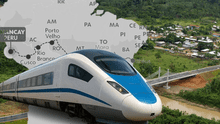Tren bioceánico Brasil-China llegaría al Pacífico peruano: proyecto costaría hasta US$100.000 millones: ¿por qué razones y cuál es su viabilidad?