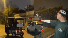 Alcalde de Ate, Franco Vidal, vivió momento de terror durante live en Kick: "Casi me atropella, iba directo a nosotros" Alcalde de Ate, Franco Vidal, vivió momento de terror durante live en Kick: "Casi me atropella, iba directo a nosotros"