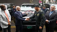 Estados Unidos dona siete camionetas a Perú para fortalecer su lucha contra el narcotráfico: todos los vehículos estarían valorizado en 250.000 dólares