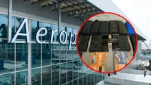 Cae 'burrier' peruano en nuevo aeropuerto Jorge Chávez: llevaba 12 kilos de cocaína rumbo a Madrid