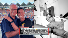 Tony Succar conmueve con emotivo mensaje a su padre tras ser operado de emergencia en Miami: "Aquí estoy, a tu lado"