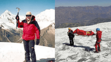 Dejó EEUU para escalar la montaña más alta del Perú y fue hallado 22 años después tras desaparecer: el impactante caso de William Stampfl Dejó EEUU para escalar la montaña más alta del Perú y fue hallado 22 años después tras desaparecer: el impactante caso de William Stampfl
