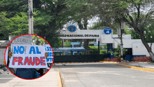 Apagón, protestas y denuncias marcan la elección del nuevo rector en la Universidad Nacional de Piura Apagón, protestas y denuncias marcan la elección del nuevo rector en la Universidad Nacional de Piura
