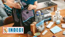 Sismo en Perú: estos son los 7 elementos básicos que debes llevar en tu mochila de emergencia, según Indeci