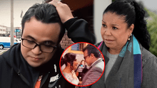 Hijo de Eva Ayllón responde por primera vez sobre la ausencia de su madre en su boda: "Tiempo al tiempo"
