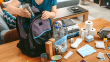 Prepara tu mochila de emergencia en 5 simples pasos: esta es la guía esencial para estar preparado ante un temblor en Perú Prepara tu mochila de emergencia en 5 simples pasos: esta es la guía esencial para estar preparado ante un temblor en Perú
