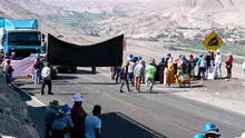 Mineros artesanales bloquean vía en Arequipa por segundo día y anuncian protesta indefinida: "Exigimos la ley MAPE"