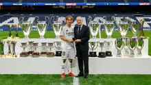 Luka Modric y su sentido mensaje al Real Madrid tras 13 años en el club: “Voy a ser siempre madridista" Luka Modric y su sentido mensaje al Real Madrid tras 13 años en el club: “Voy a ser siempre madridista"