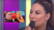 Pamela López arruina exclusiva de Beto Ortiz y expone detalles de la relación entre Christian Cueva y Macarena Gastaldo: “Le compró pasajes” Pamela López arruina exclusiva de Beto Ortiz y expone detalles de la relación entre Christian Cueva y Macarena Gastaldo: “Le compró pasajes”
