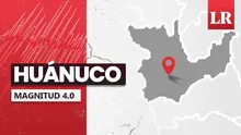 Temblor de magnitud 4,0 se sintió en Huánuco hoy, según IGP