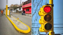 El amarillo en las calles de Lima: ¿por qué los semáforos, puentes y bermas son de ese color y no gris como en otras ciudades?