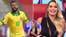 Alexandra Méndez, la 'Chama', expone detalles inéditos del vínculo entre Macarena Gastaldo y Neymar: "Empezó a mandarle cosas"