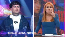 Magaly lanza fuerte crítica contra streamer Diealis tras polémicas declaraciones sobre la muerte de la TV: "No sueñen, bájense de su nube"
