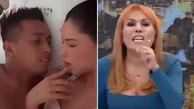 Magaly Medina se burla de Christian Cueva y Pamela Franco por filtrar video privado y les advierte: "Después no se quejen" Magaly Medina se burla de Christian Cueva y Pamela Franco por filtrar video privado y les advierte: "Después no se quejen"