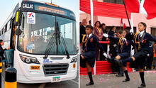 AeroDirecto y buses de transporte público cambiarán de ruta por desfiles y examen de admisión este fin de semana AeroDirecto y buses de transporte público cambiarán de ruta por desfiles y examen de admisión este fin de semana