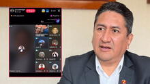 Vladimir Cerrón se burla de la justicia: sigue prófugo, pero transmite por TikTok