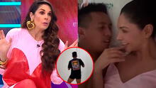 Rebeca Escribens queda impresionada tras ver videos privados de Pamela Franco y Christian Cueva: "Me ha dado reflujo"