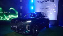 Chery presenta en Perú la Tiggo 9: diseño, tecnología y confort para la familia