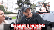 ¡Ampayados! Onelia Molina pasó la noche con Mario Irivarren y avivan rumores por posible reconciliación ¡Ampayados! Onelia Molina pasó la noche con Mario Irivarren y avivan rumores por posible reconciliación