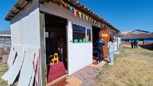 Cusco: niños con discapacidad reciben terapias en aulas hechas con material reciclado
