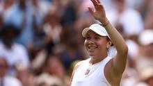 El regreso más emotivo: dejó el tenis a los 21 años por la muerte de su padre y ahora jugará la final de Wimbledon tras vencer a la N°1 del mundo
