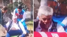 Alcalde de Chaclacayo, Sergio Baigorria, se accidenta en moto, pero rechazó atención médica: "Mostró una actitud agresiva"