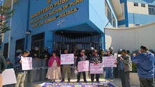 Pobladores protestan tras liberación de policías implicados en robo y secuestro de empresario